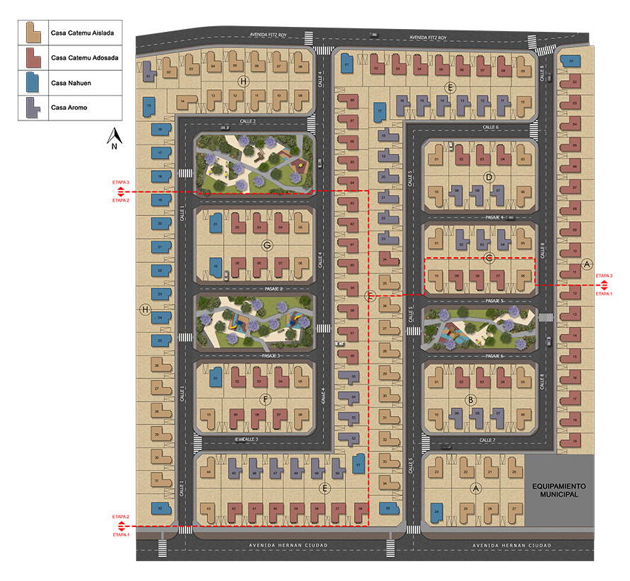 Masterplan La Reserva de Machalí VI