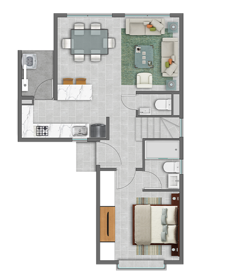 Aromo Planta A