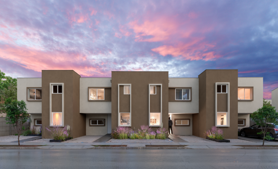 TOWNHOUSE B Fachada