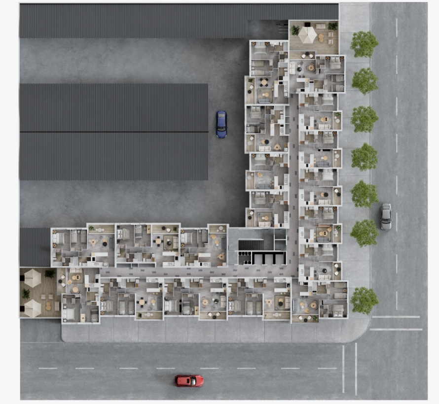 Masterplan Edificio Mirador