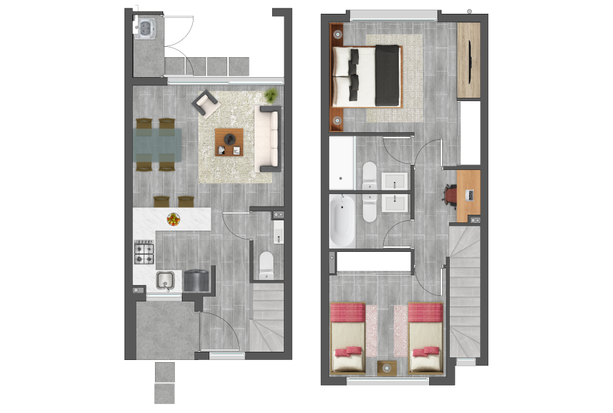 THB1 Planta A