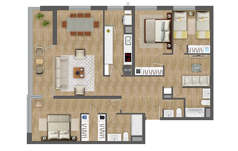 Enlace-Inmobiliario- Jardines del Portal