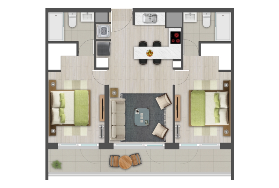 Planta 1