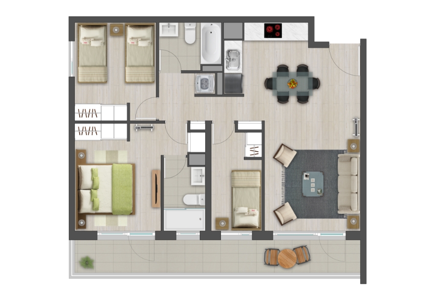 Planta 1