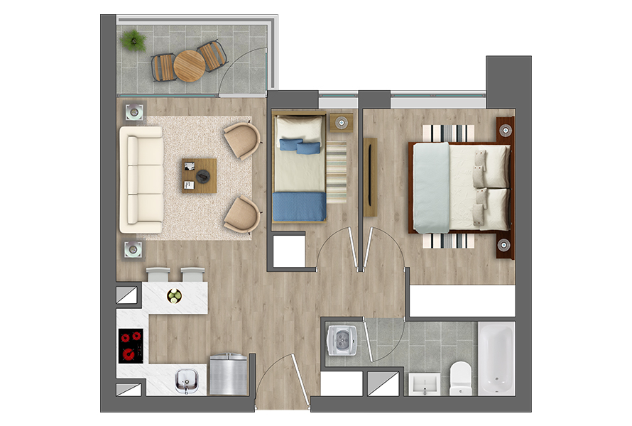 Planta 1