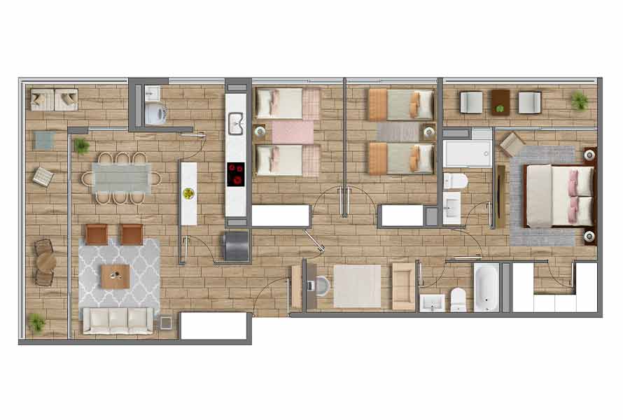 Planta 1