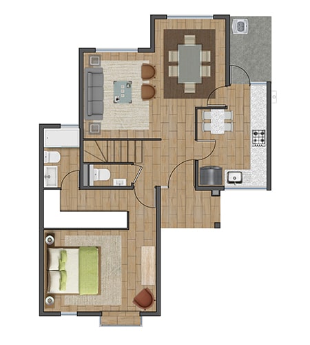 Planta 1