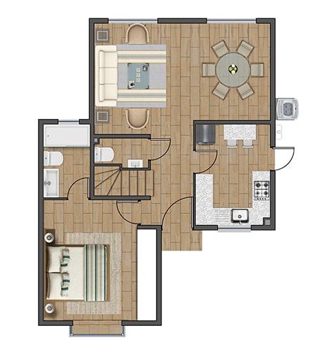 Planta 1