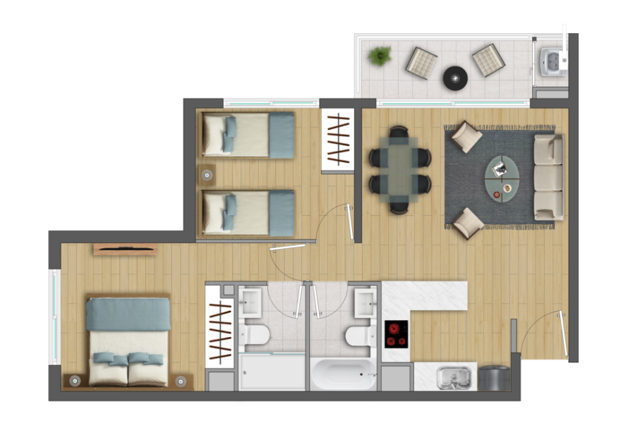 Planta 1
