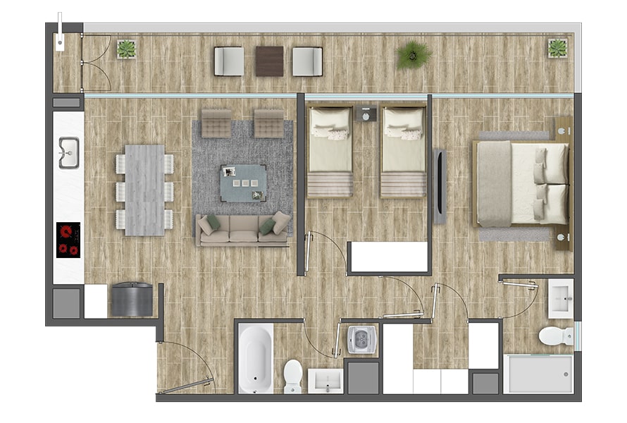 Planta 1