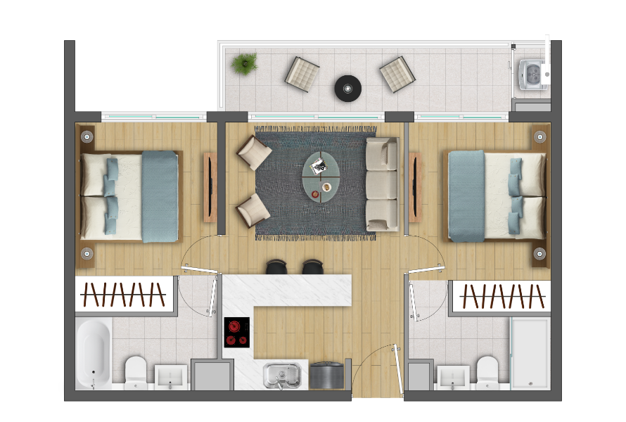 Planta 1