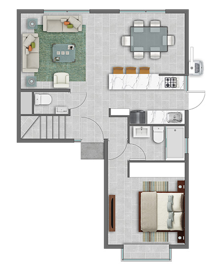 Planta 1