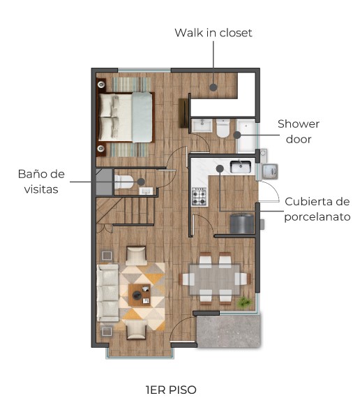 Planta 1