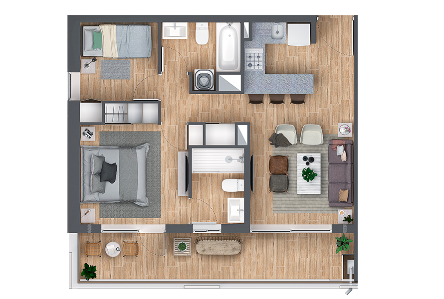 Planta 1