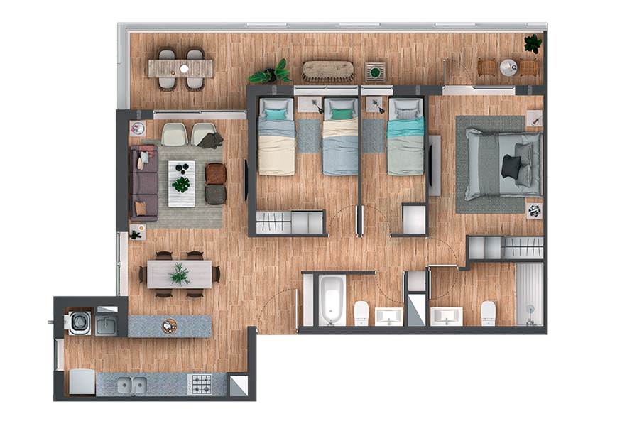 Planta 1