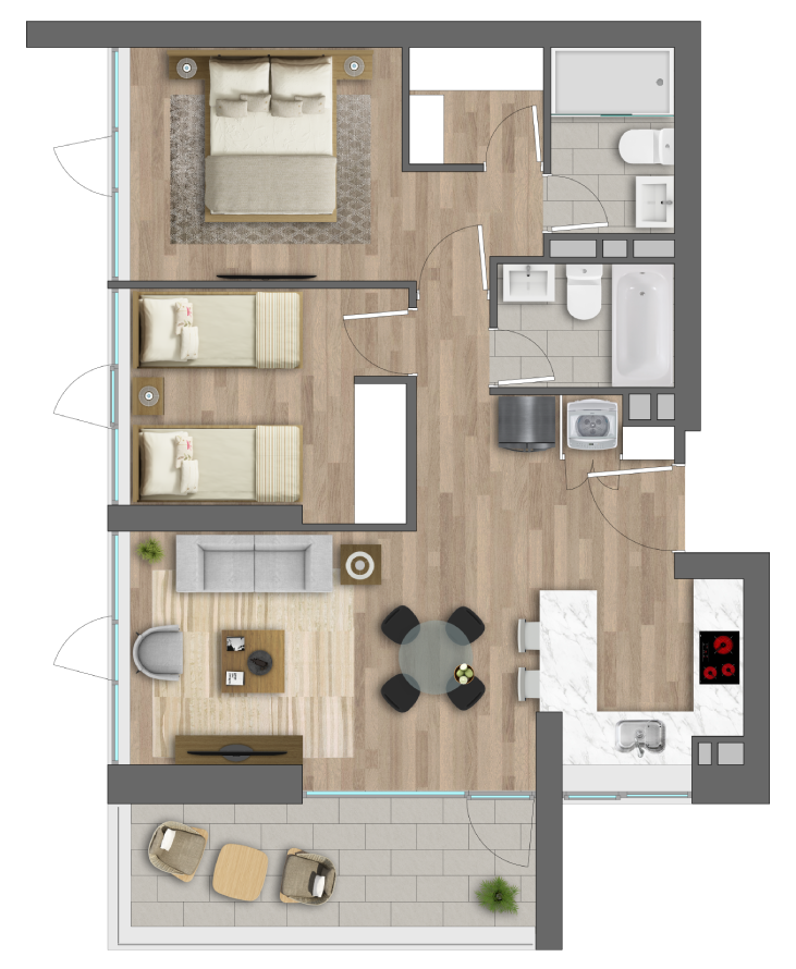 Planta 1