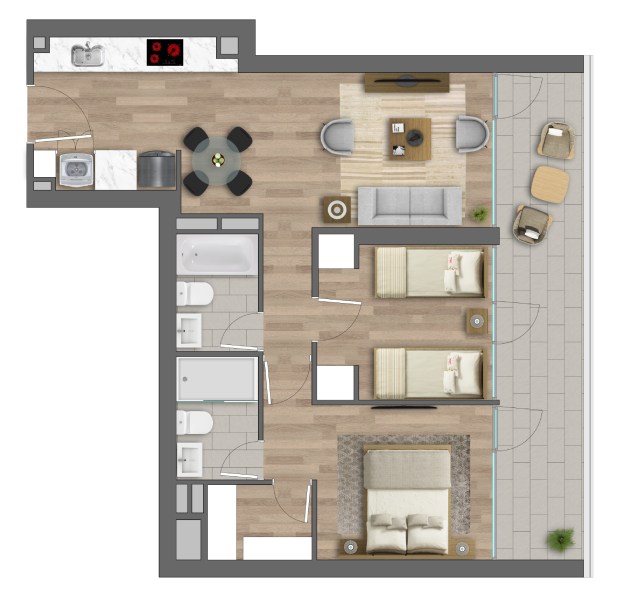 Planta 1