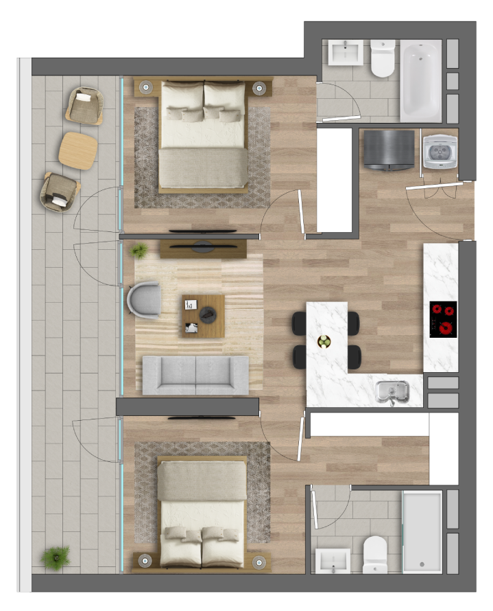 Planta 1