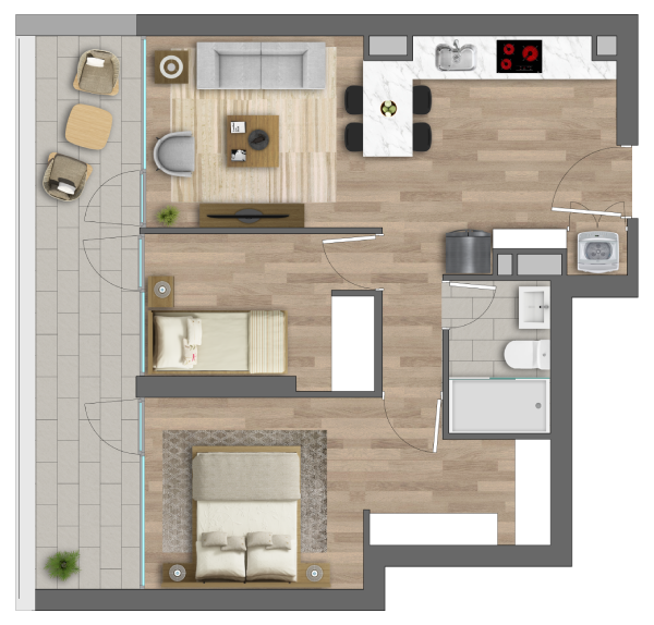 Planta 1