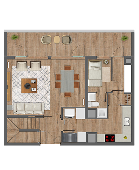 Planta 1