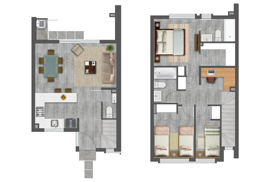Planta 1