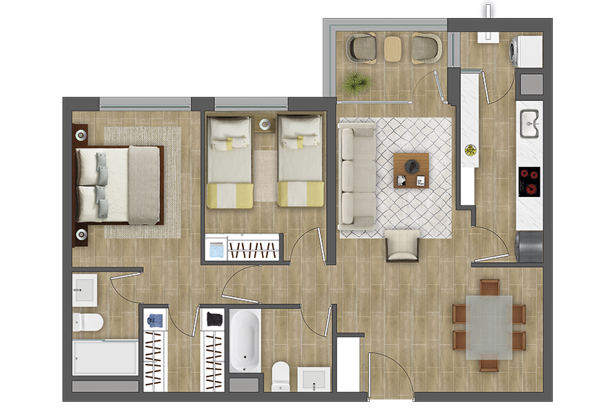 Planta 1
