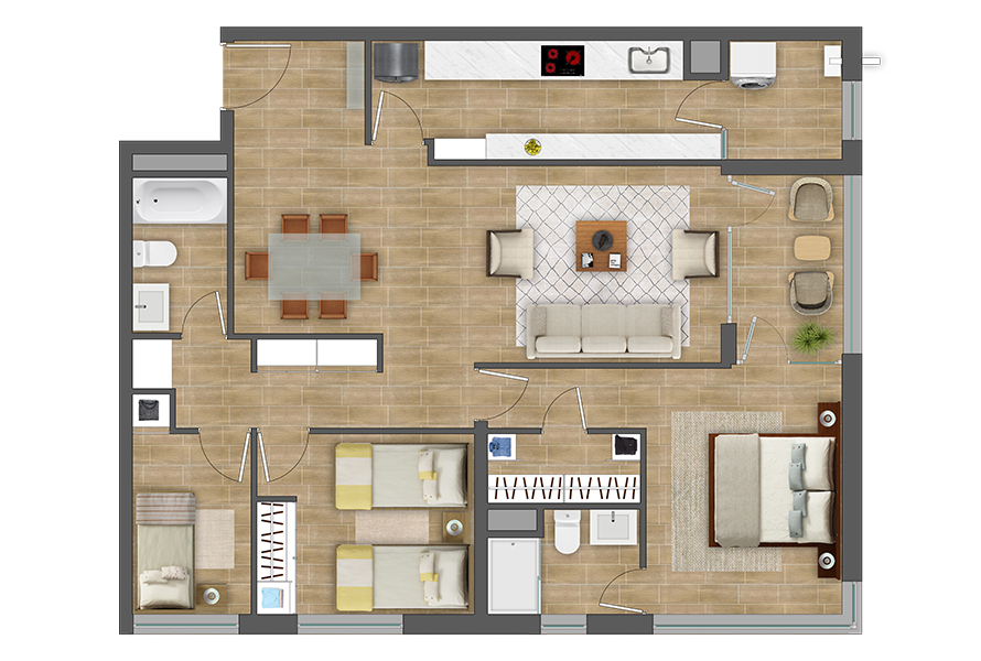Planta 1