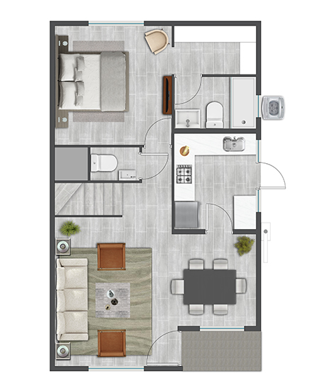 Planta 1