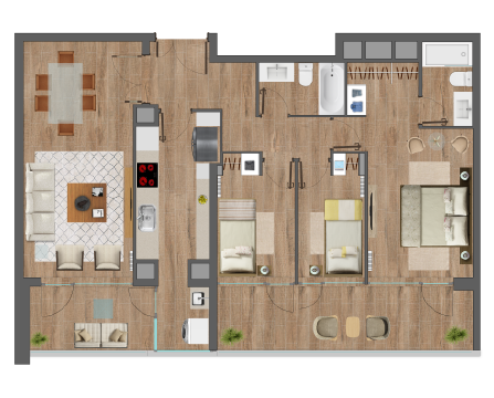 Planta 1