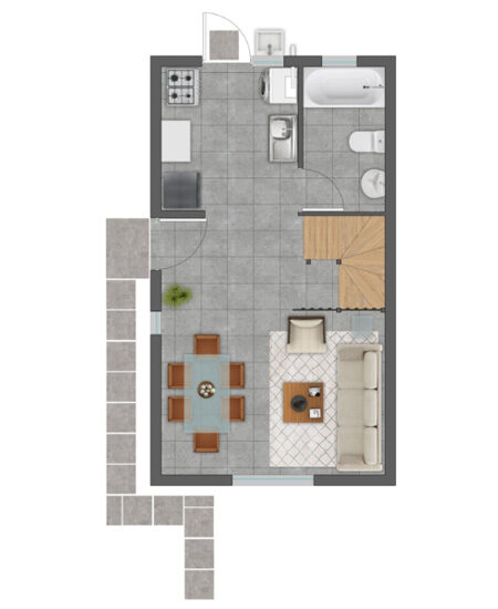 Planta 1
