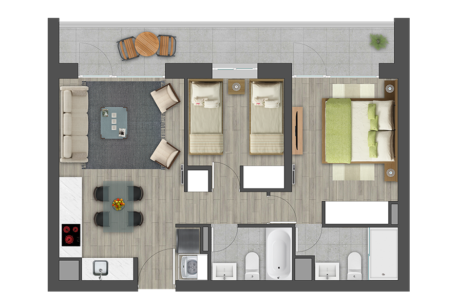Planta 1