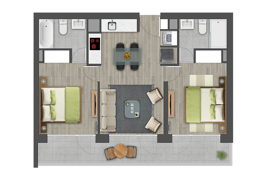Planta 1