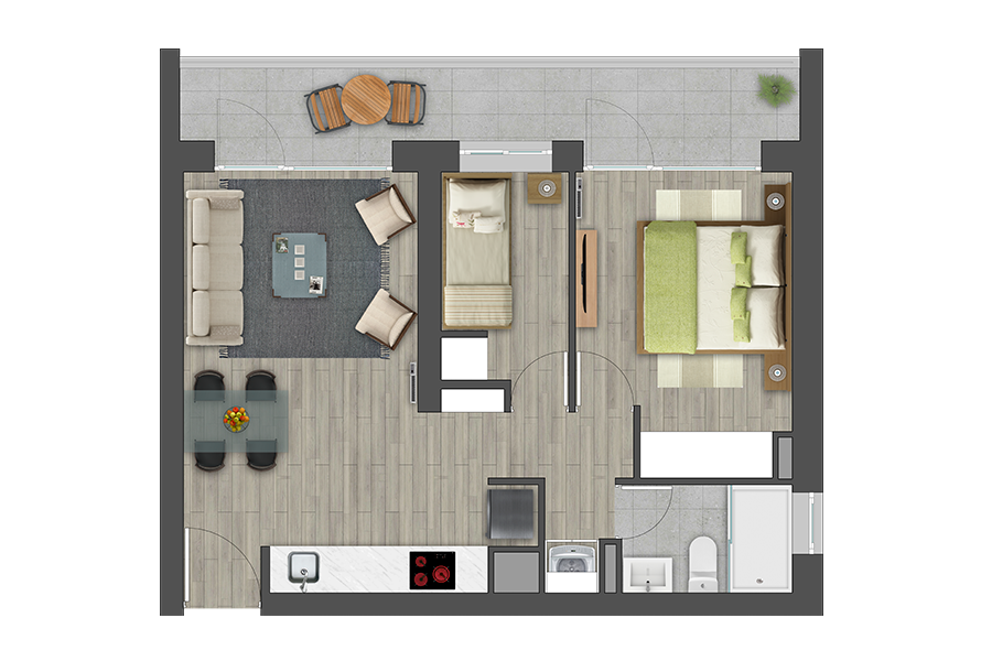 Planta 1