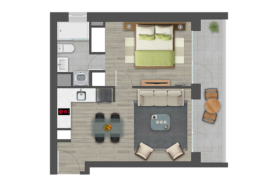 Planta 1