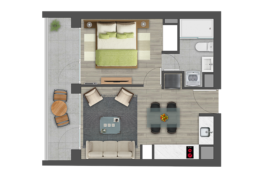 Planta 1
