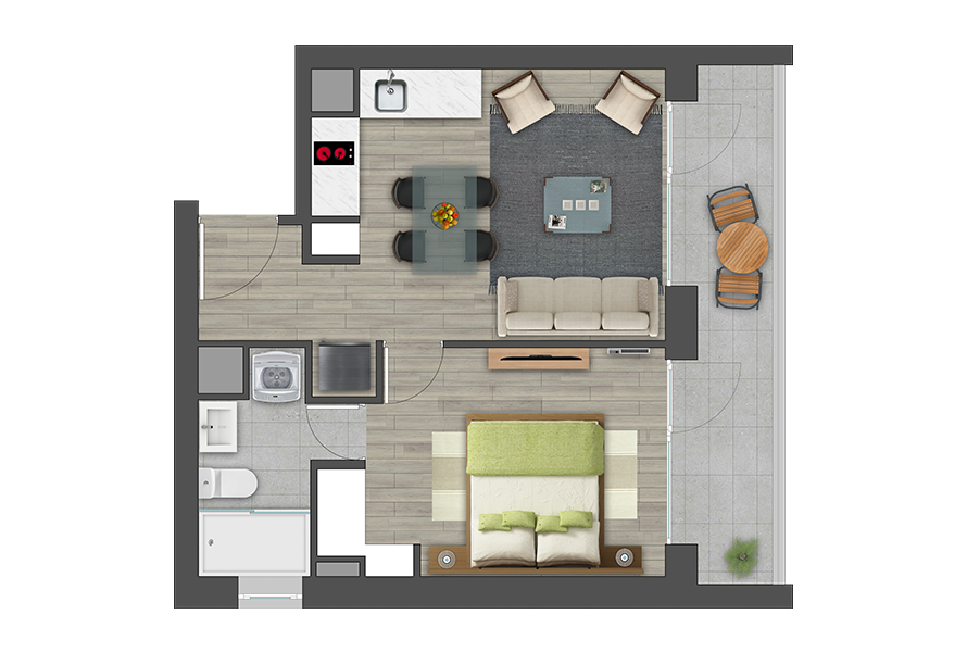 Planta 1